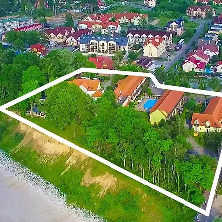 Resort Alcest Z Widokiem Na Morze Rewal