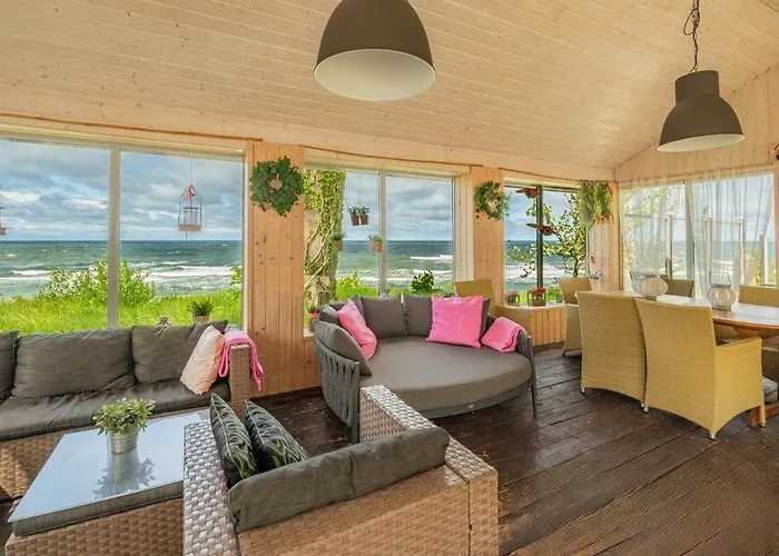 Resort Alcest Z Widokiem Na Morze, Basenem,